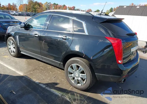 2013 Cadillac Srx Luxury Collection из США, поврежденный, VIN 3GYFNCE33DS623489